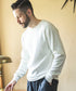 MR.OLIVE / HEAT THERMAL / INNER CREW NECK SHIRT ミスターオリーブ ヒートサーマル / クルーネックシャツ
